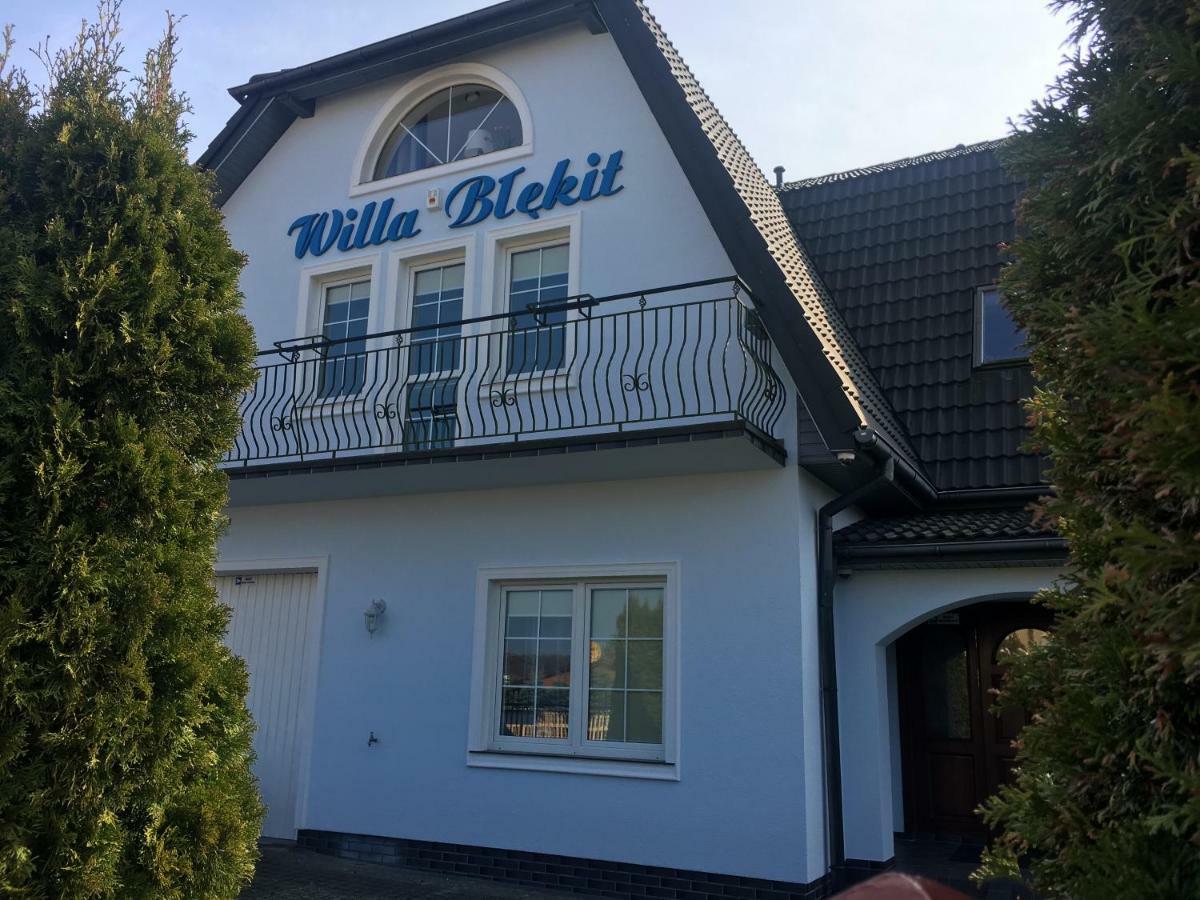 Willa Blekit Ustka Eksteriør bilde